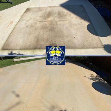 Professional residential pressure washing services in San Antonio, Texas. Driveway pressure washing.