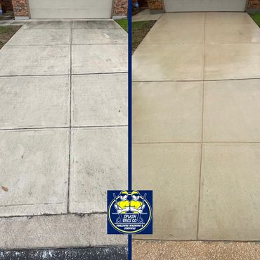 Pressure washing driveways will allow the property to shine and get it looking like it once did.