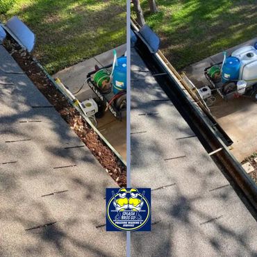 Professional residential and commercial gutter cleaning services in San Antonio, Texas.