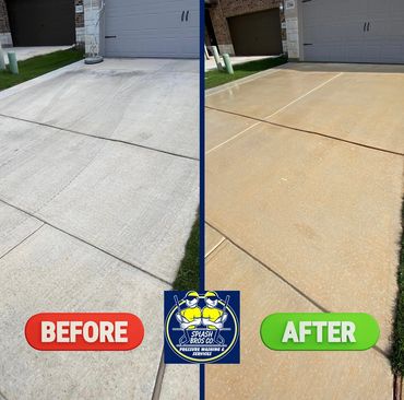 Driveway pressure washing using the best chemicals are crucial to the health of your property.