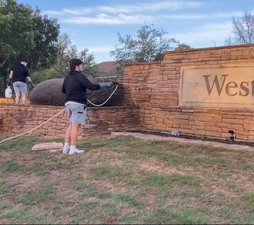 Professional HOA pressure washing services in San Antonio, Texas. Surface cleaning pools.