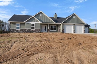 Barndominium built by Lavish Builders