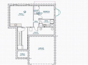 Basement floorplans Two story house plans