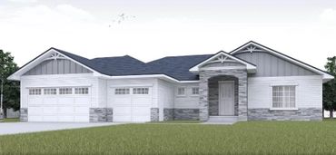 3d rendering of the blueprint the Georgia.