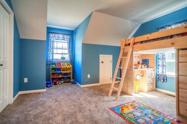 Two story house plans bedroom image.