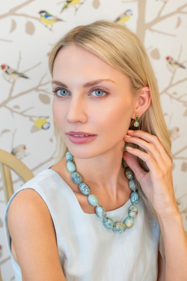 Product photography including jewelry and lifestyle type captures for your Hazel Smyth.