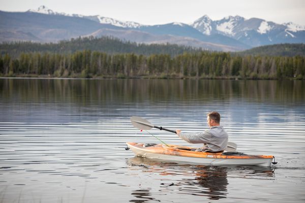 commercial lifestyle brand image for outdoors company in Colorado