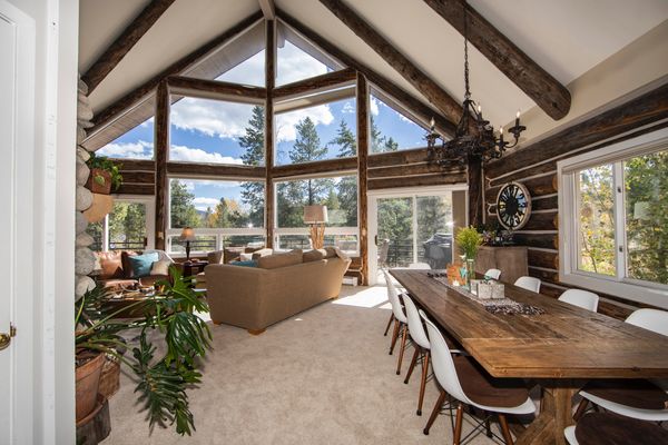 high end real estate photography in grand lake Colorado