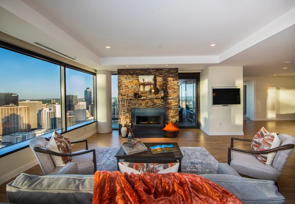 high end commercial real estate photography in Denver Colorado at the four seasons penthouse