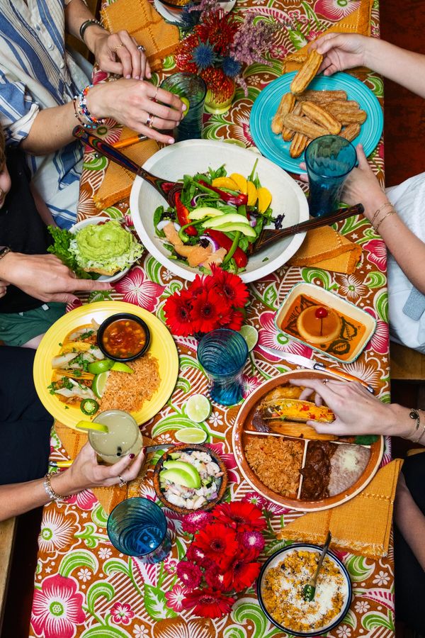 vibrant and crisp food photography in san Antonio Texas