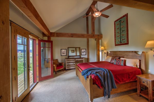 residential high end mountain home real estate: commercial real estate high end photography