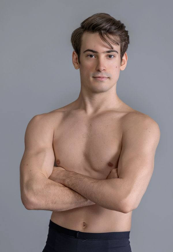 commercial headshot for ballet company in San Antonio Texas