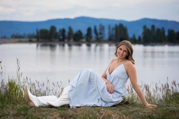 High School Senior Portraits in Colorado Rocky Mountains. Photographer travels with camera for you!