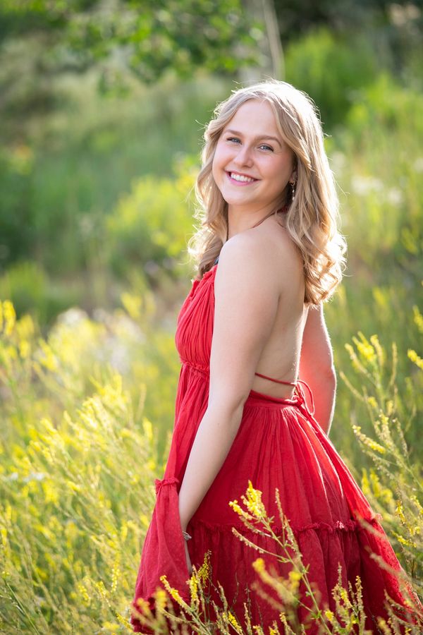 high school senior fun portrait sessions