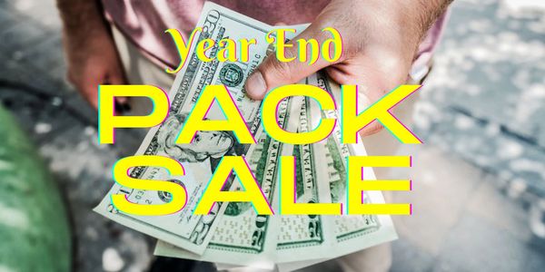 Year End Pack Sale