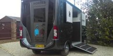 Horse box