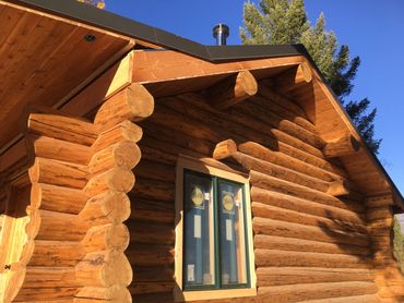 Quality , New Full Log Cabin.