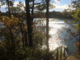 165' of Pristine Wisconsin Lake Frontage