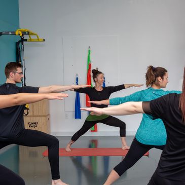 yoga, cours de groupe, entrainement privé