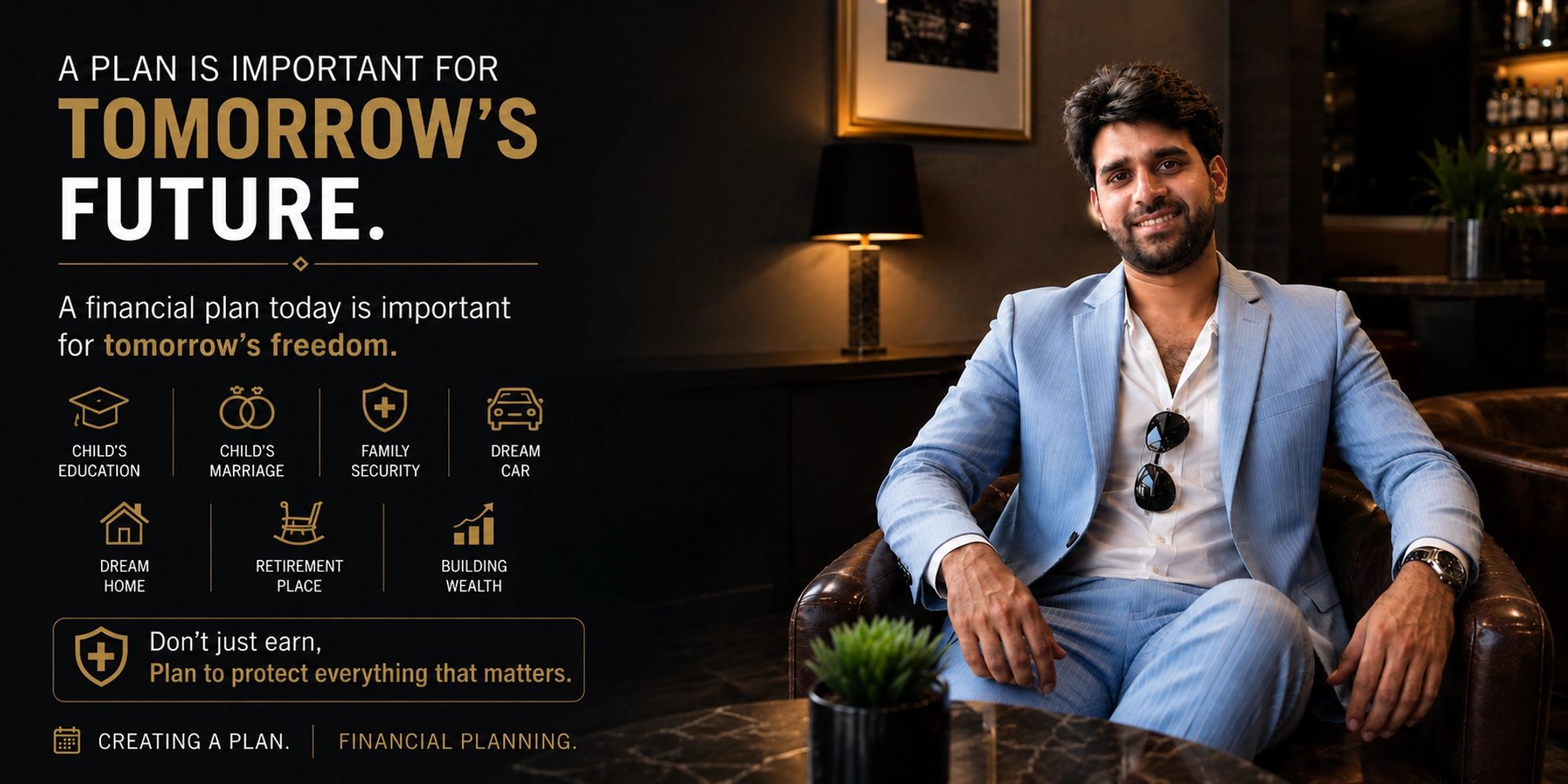 Personalised Financial Planning , Nivesh with baasava, financial plan, book financial consultation Surat