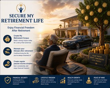 retirement planning Surat, retirement planning India, retirement corpus planning, pension planning, retire early planning, retirement financial advisor