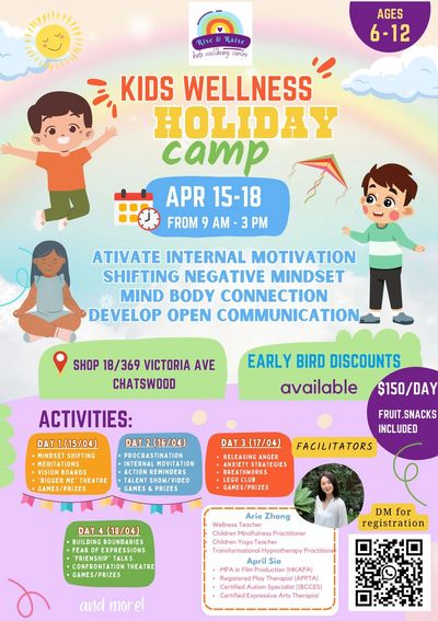 Kids Wellness Holiday Camp