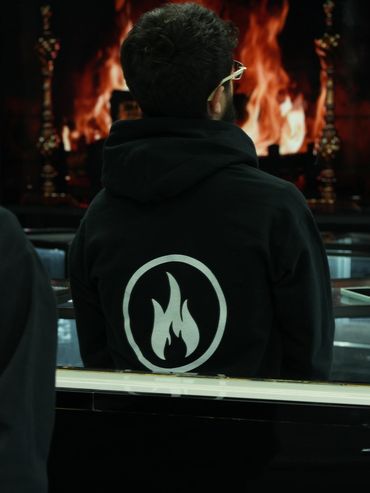 Quality screen printed hoodie