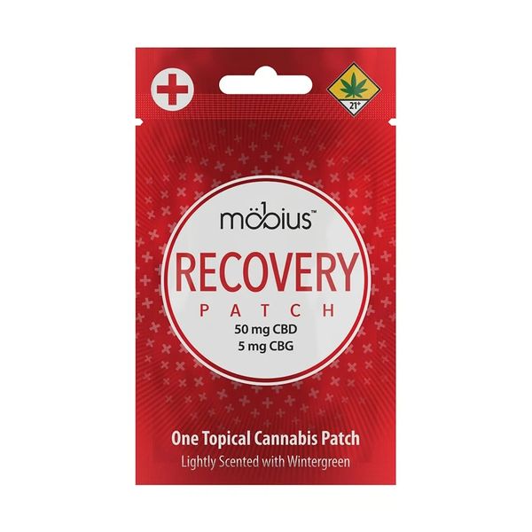 Topical cannabis patch