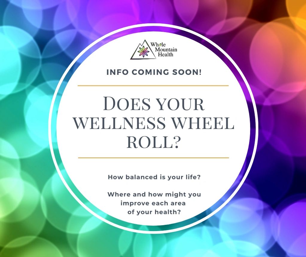 Workshop on life balance and how to improve each aspects of your health