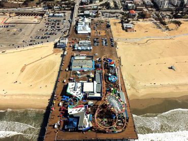 Santa Monica pier