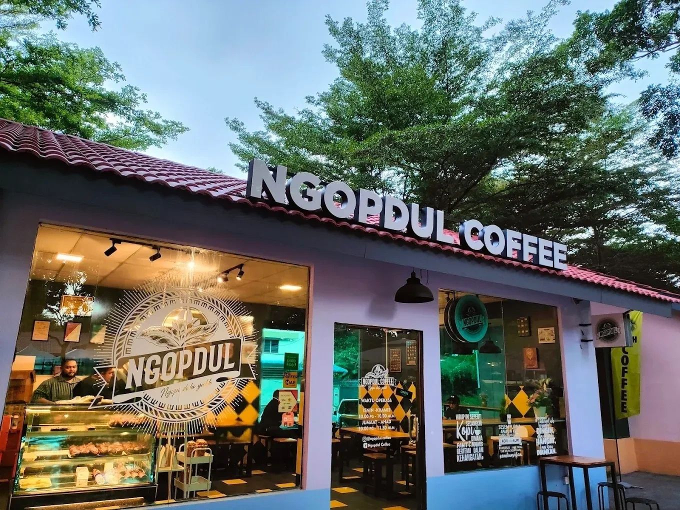 ngopdul coffee di cawangan kinta riverwalk