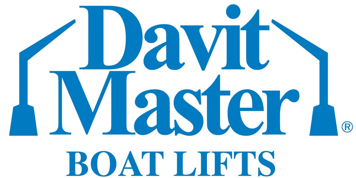 Davit master boat lift lodo