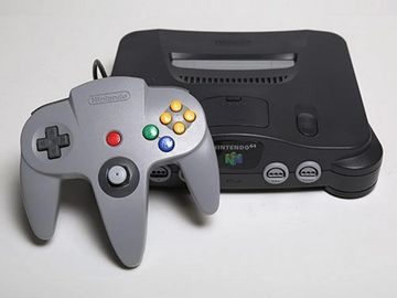 A Nintendo 64 or N64
