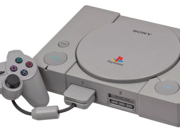 A Playstation 1 or PS1