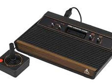 An Atari 2600 4 switch model