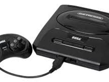 A Sega Genesis