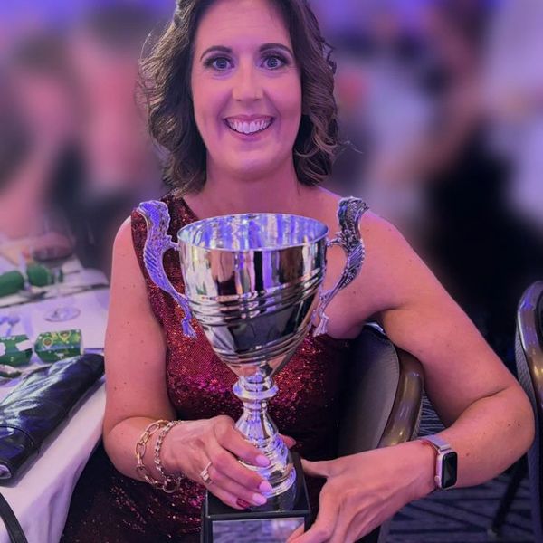 Emma Anglim: Employment and Recruitment Federation Recruitment Consultant of the Year 2024. eostalen