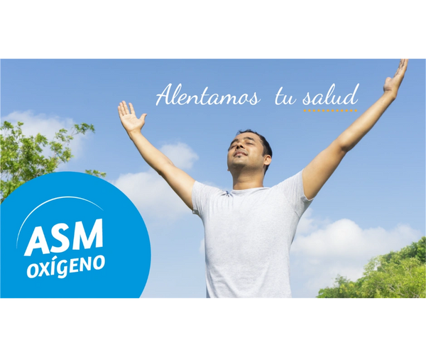 Oxígeno salud vida