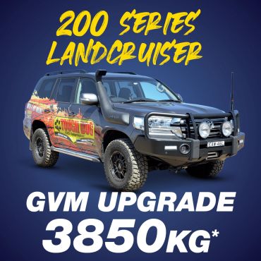 200 SERIES LANDCRUISER WITH GVM UPGRADE
