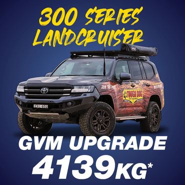 300 SERIES TOYOTA LANDCRUISER WITH GVM UPGRADE
