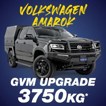 4WD WITH HEAVY CANOPY AND BULLBAR GVM UPGRADE