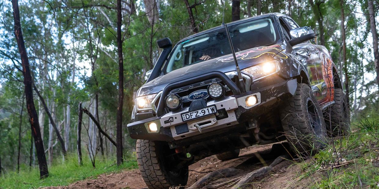 Ford Ranger Suspension Lift