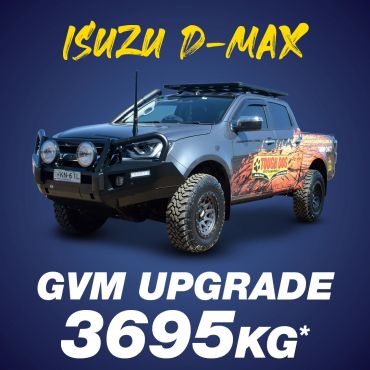 ISUZU DMAX WITH GVM UPGRADE