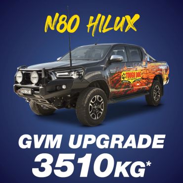 N80 TOYOTA HILUX WITH GVM UPGRADE