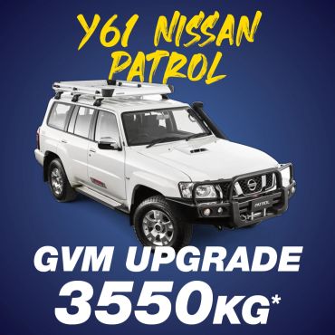 Y61 NISSAN PATROL WITH GVM UPGRADE
