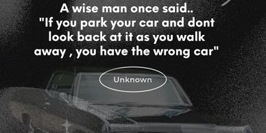 A WISE MAN ONCE SAID