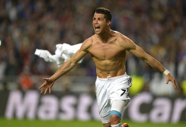 Cristiano Ronaldo - Professional footballer.
