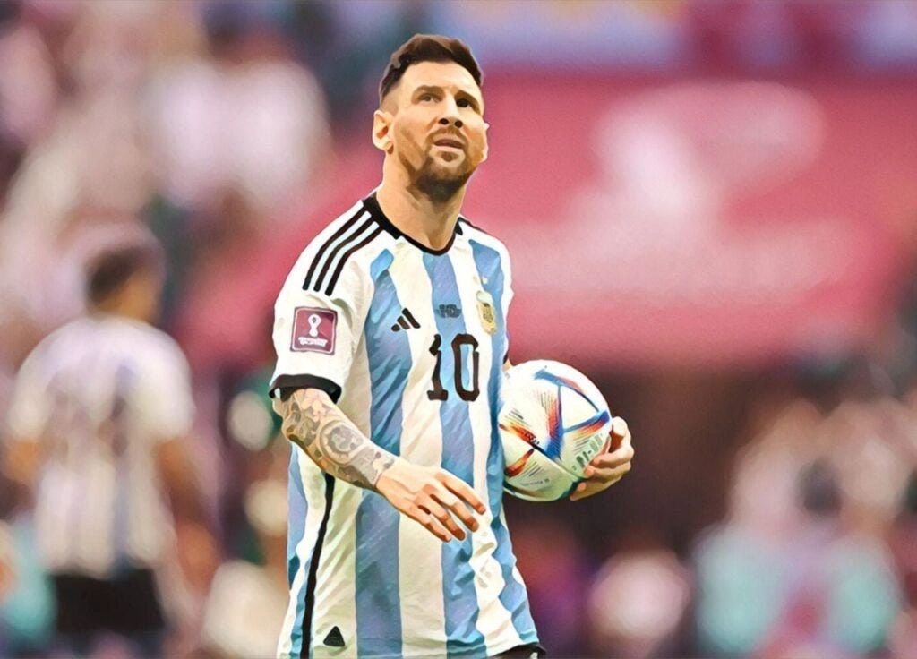 Lionel Messi - Professional footballer.
