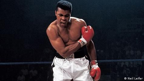 Muhammad Ali was an iconic professional boxer