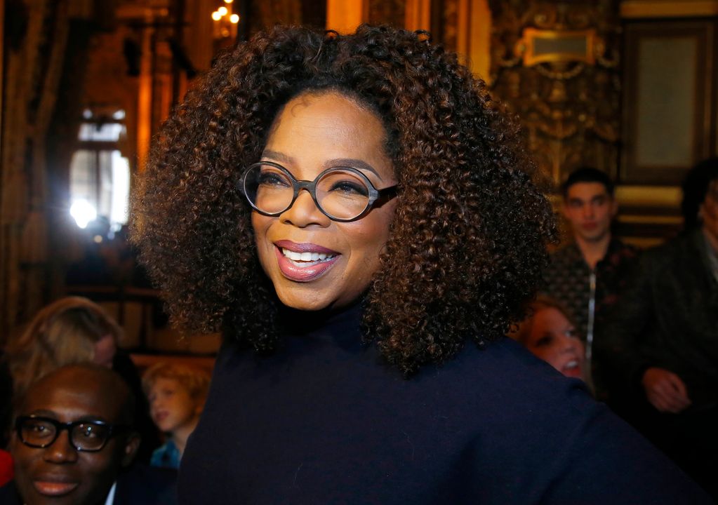 Oprah Winfrey - Media executive and talk show host.